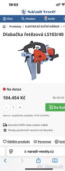 Mafell ls 103 dlabačka - 10