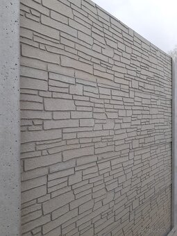 Betónové ploty - 10