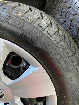 5x100 R15 6J ET38 Škoda Fabia + 185/60 R15 - 10