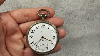 Krásné kapesní hodinky DOXA do sbírky, medaile - 10