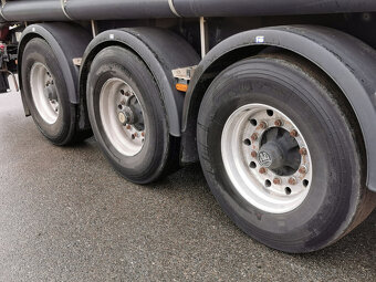 Prodám cisternový návěs FELDBINDER KIP 63m3 silo - 10