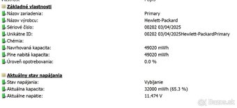 HP ENVY 15 - Intel Core i5, 4K displej, nová batéria - 10