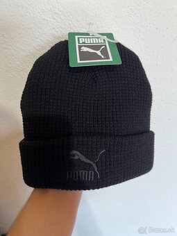 Puma čiapka čierna black - 10
