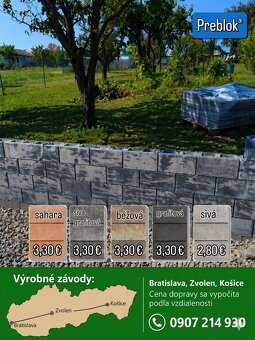 Zemné a výkopové práce KUBO , pokládka zámkovej dlažby - 10