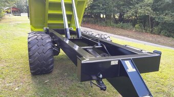 Traktorový návěs,Príves,Vlek za Traktor,Vlečka,Dumper 19t - 10