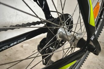 Horský bicykel veľkosť M 19” – málo jazdený, po servise - 10