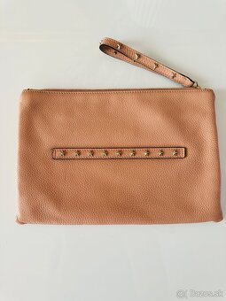 Kozena listova kabelka Valentino /clutch - 10