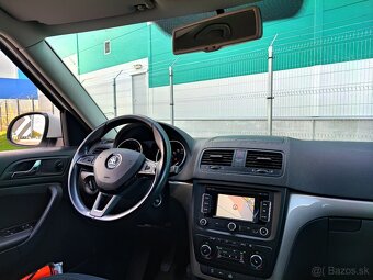 ŠKODA YETI 4X4 2.0 TDI 81KW, ELEGANCE, VYHŘÍVANÉ SKLO, XENON - 10