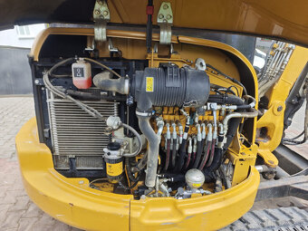 Pásový bagr Minibagr Caterpillar CAT 304 E 305E r.v2015 - 10