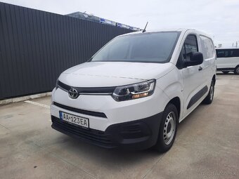Nová Toyota Proace City 1.5D-4D 130 Long 390km - 10