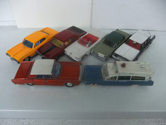 Raritne original US auticka od DINKY TOYS mierka 1:43 - 10