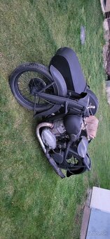 Dkw nz 500. Sidecar gelande stoye .wehrmacht - 10