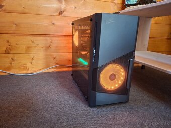 hráčske PC v cene 430e s ryzen 5 a RTX 2060 6gb - 10