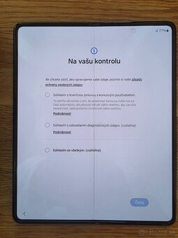 Samsung Galaxy Z Fold 3 ROM:512GB RAM:12GB Phantom Black - 10