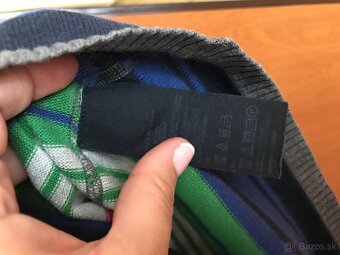 TOMMY HILFIGER originál tenucky/farebný dámsky svetrik L - 10
