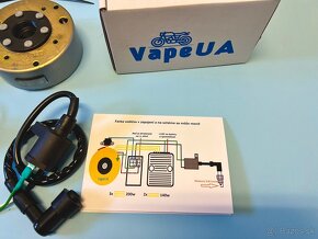 Nové Vape zapaľovanie CDI – kompletný set pre Jawa / ČZ - 10