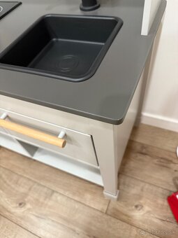 Sivá kuchyňa pre deti Ikea - Silltrut - 10