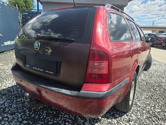 Škoda Octavia Combi 1.9 TDI - 10