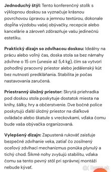 Konferenčný stolík. - 10