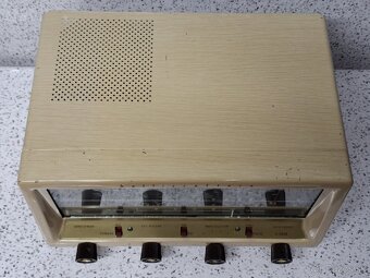 USA HALLICRAFTERS S-38EB Vintage Tube Shortwave SW Ham Radio - 10