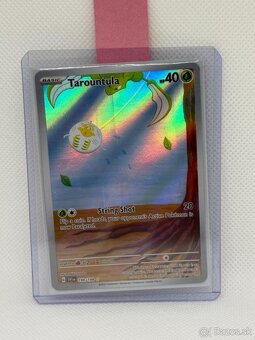 Pokémon karta Tarountula 199/198 – EX – ORIGINÁL - 10