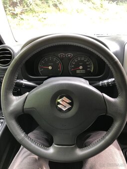 Suzuki Jimny JOY 1.3 63kW 2010 4x4 A/C koža výhrev sedadiel - 10