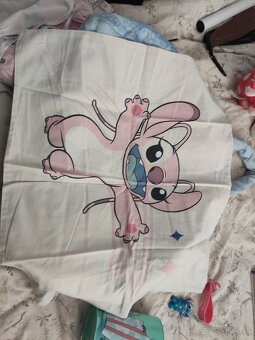 Stitch oblečenie a taška - 10