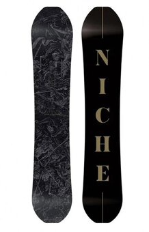 Predam snowboard Niche Maelstrom 163 + viazanie Union Atlas - 10