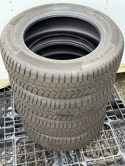 PREDÁM 4 kusy zimné pneumatiky CONTINENTAL 205/60 R16 92H - 10