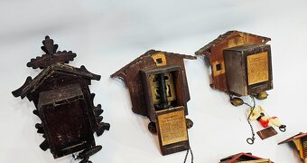 zbierka Nemecké malé hodiny - 10