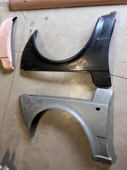 Fiat 127 čelo, blatníky, prah - 10