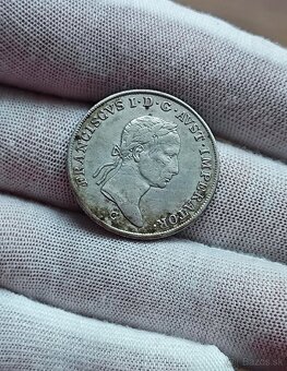 20 kreuzer 1783, 1806, 1823, 1825, 1832 - 10