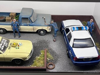 1:18 The Walking Dead TV Series Model Car - 10