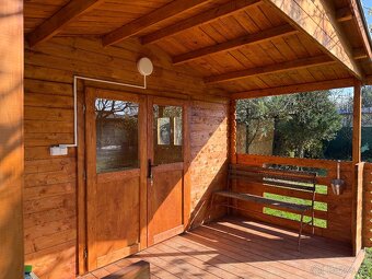 Záhradná chata, elektrika, studňa, Šaľa. 406m2. - 10