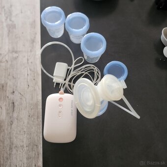Predám kočiar Adamex+vajíčko Cybex+odsavačka mlieka avent - 10