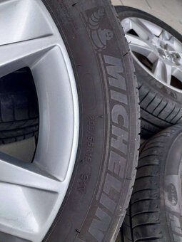 AUDI ALU disky 5x112 R16 s letnymi Michelin pneumatikami - 10