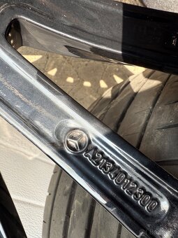 ORIGINAL MERCEDES E W213 AMG DISKY 5x112 R20 DVOJROZMER - 10