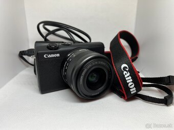 Canon M200 a EF-M 15-45mm - ako nové - 10