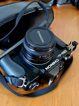 CHINON CM-4s (Auto Chinon 1,9/50mm Japan ) - 1981 - 10