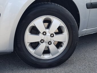 Kia Rio 1.4 Benzín 71kw ✅ 09.2007 ✅ 4x el.okná , ALU DISKY - 10