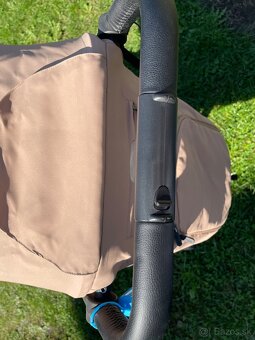 Kočík CARRELLO BRAVO FÓLIA do 22 kg ROYAL BEIGE - 10