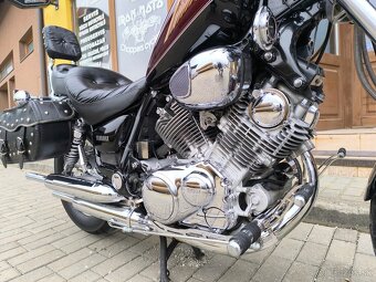 Yamaha XV 750 Virago A2 Uh. Hradiště - 10