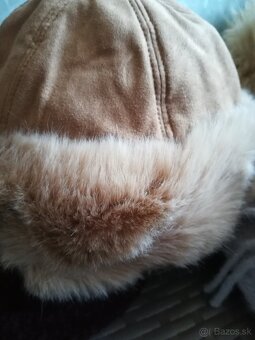 Dámsky kožuch, čiapky - 10