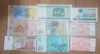 Bankovky 1,5€/ks - 10