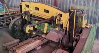 Použité nůžky NT 100/4, rok výroby 1959 - 10