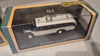 Modely autobusov - 10