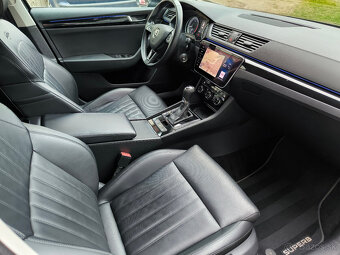 Škoda Superb 2.0TSI L&K 4x4 DSG 1majiteľ (Možný odpočet DPH) - 10