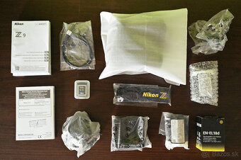 Nikon Z9+Wise 128GB CF Express+SmallRig Klietka+2ks EN-EL18D - 10