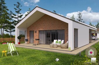 Krásny 4 izbový RD bungalov 114,25 m2 na pozemku 494 a 533 m - 10