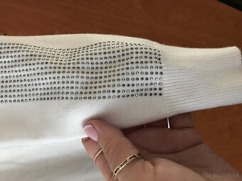 LIU JO originál white damske saty M/L - 10